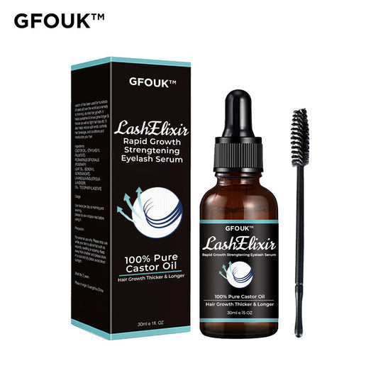 GFOUK™ LashElixir LashElixir Fast Growth Serum pentru întărirea genelor